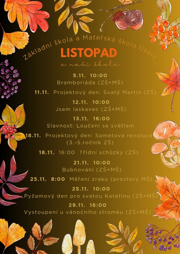 listopadakce